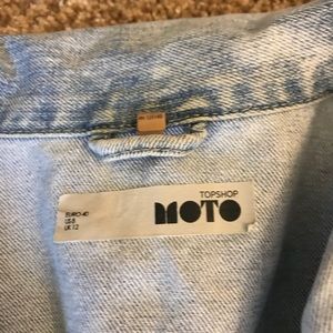 Topshop Jackets & Coats - Top Shop jean jacket Topshop Jackets & Coats - Top Shop jean jacket